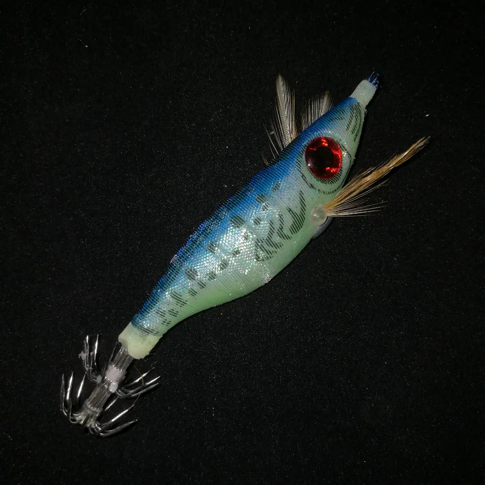 5 шт. 8 г/100 мм искусственная фотомагнитная приманка|fishing tackle|luminous fishingsquid jigs |