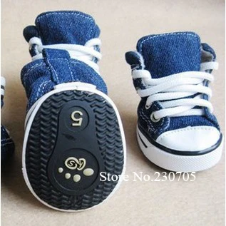 Высокое качество 4 шт./лот собака обувь cat выгула собак самая модная с