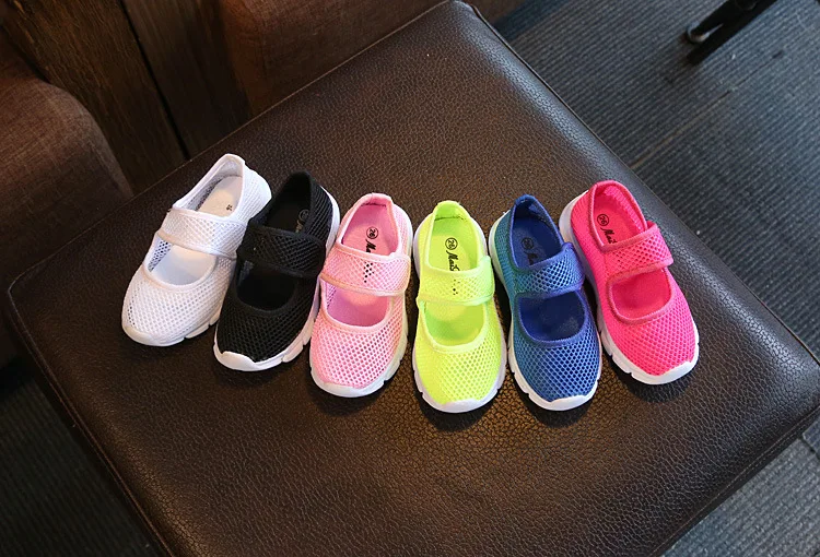 

Children Sport Shoes Spring Summer New Fashion Breathable Kids Boys Net Shoes Girls Anti-Slippery Sneakers Baby Toddler Shoes