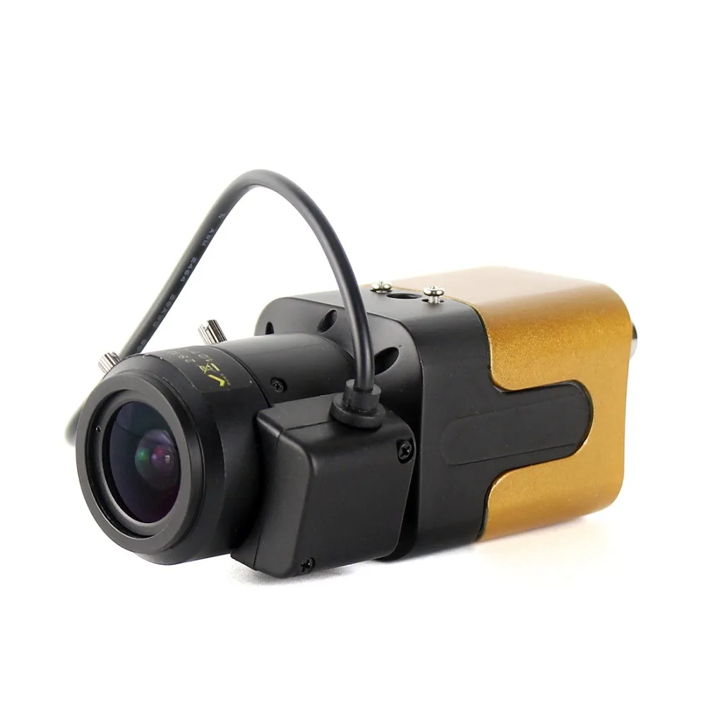 Камера видеонаблюдения Sony CCD 700TVL 2 8 12 мм 1/3 дюйма с автоматической диафрагмой OSD