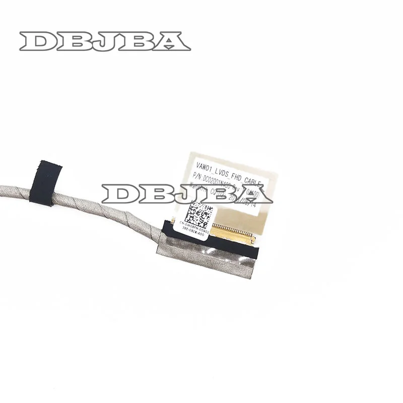 ЖК-дисплей LVDS видео гибкий кабель для DELL Inspiron 3521 3537 3737 5521 5537 15R серии 5737 &quotDC02001SI00