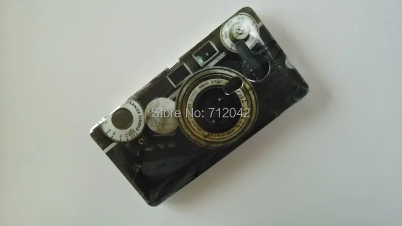 OEEKOI старинная камера Принт мягкий модный гелевый Чехол для sony Xperia SP M35c M35h
