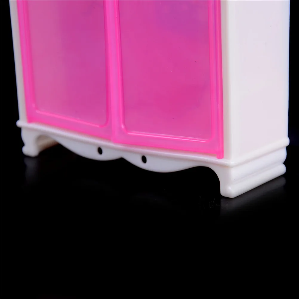 

1 Pc Doll House Closet Toy Princess Bedroom Furniture Closet Wardrobe For Dolls Toys Child Gifts Doll Accessories
