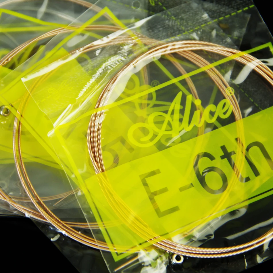YUEKO Alice A206 супер легкие профессиональные акустические гитарные струны из
