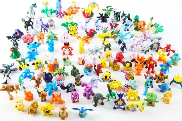 24 шт./компл. 2 3 см Pokeball фигурка мини Пикачу Чаризард карманная модель монстра
