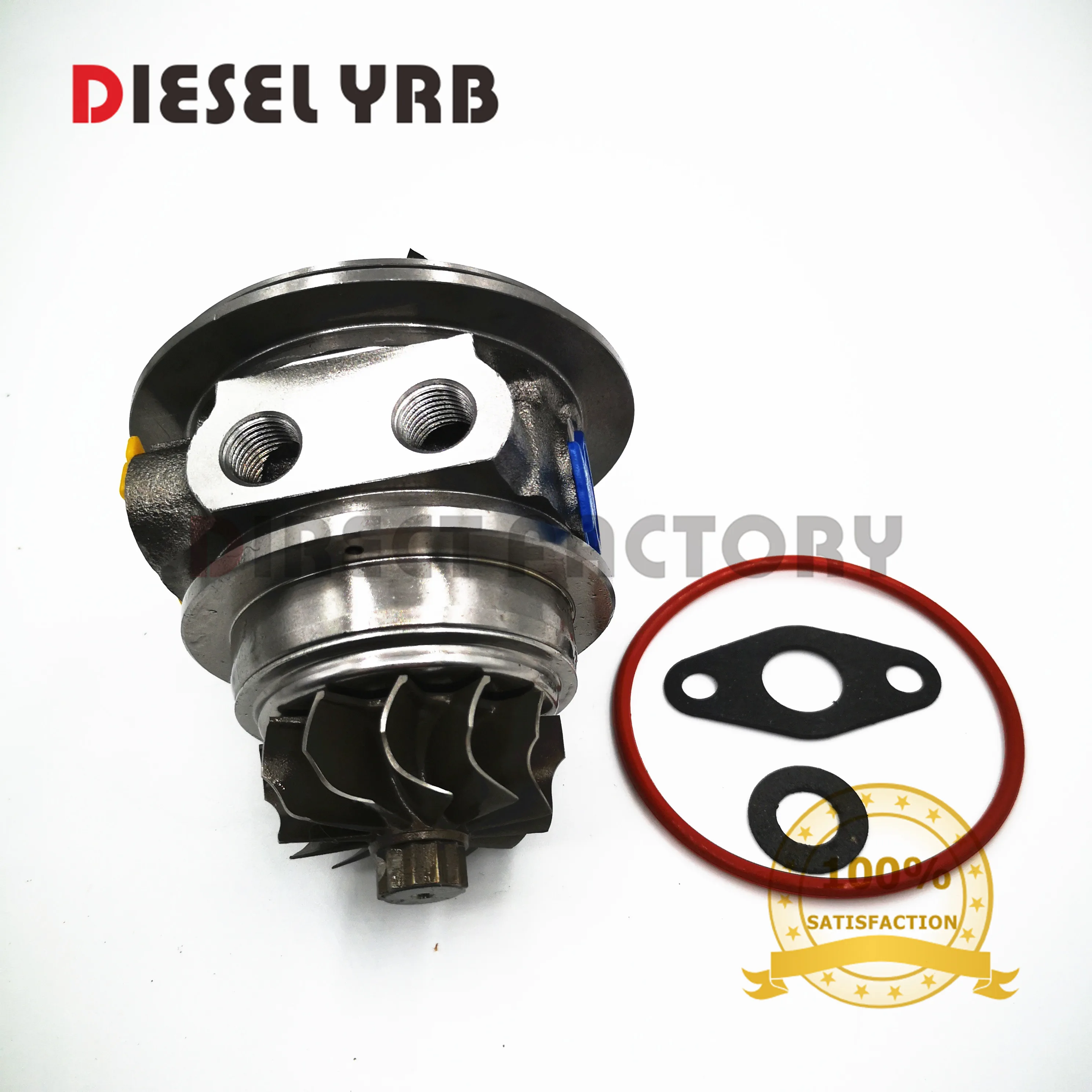 Сбалансированный Турбокомпрессор TD04L для Saab 9-2X 2.5L турбина CHRA 49377-04100 49377-04180 14411AA383