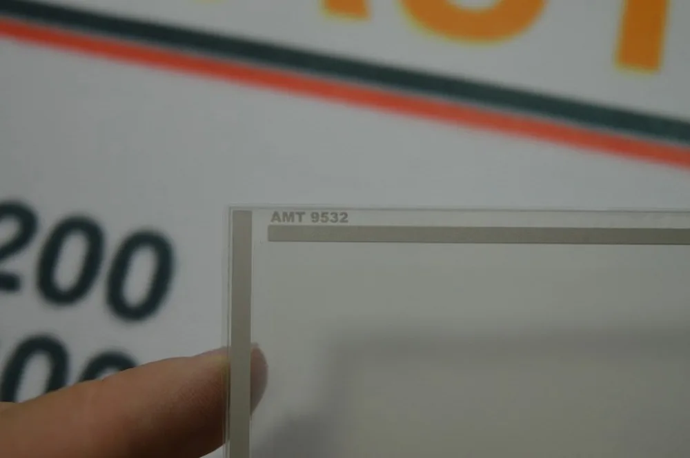 AMT9532 91 09532 00A AMT 9532 5 7 дюймовая сенсорная стеклянная панель для ремонта машины новая
