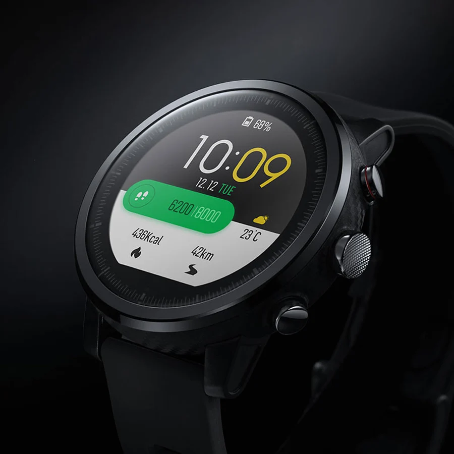 [Английская версия] умные спортивные часы Xiaomi Huami Amazfit Stratos 2 GPS 5ATM 1 34 'ɲ.5D экран