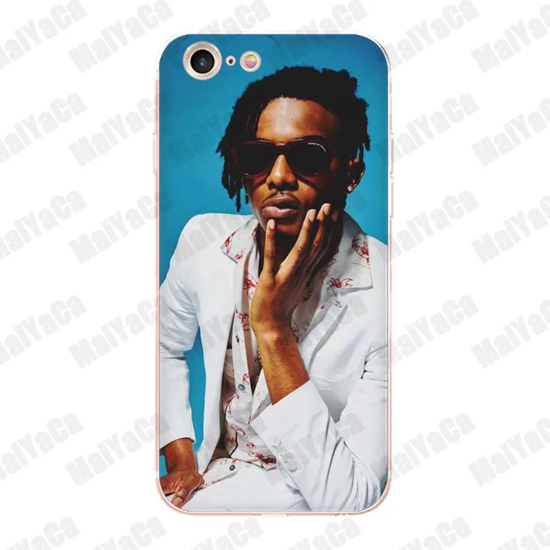 MaiYaCa Playboi Carti популярные мягкие чехлы для телефонов Apple iPhone 8 7 6 6S Plus X 5 5S SE 5C 4 4S