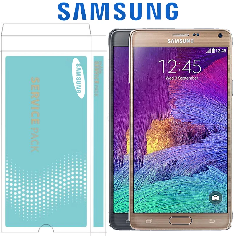Оригинальный ЖК-экран 5 7 дюйма для SAMSUNG Galaxy Note 4 N910 N910C N910A N910F дигитайзер сенсорного