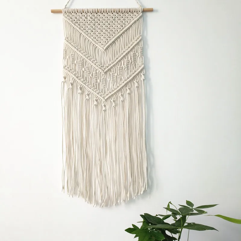 Bohemian Wall Hanging Boho Bedroom Art Decor Home Geometric Dorm Room Decoration | Дом и сад