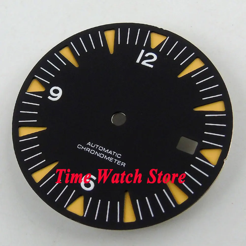 Циферблат и стрелки для часов ETA 2824 2836 Miyota 8215 821A 8205 ST 1612 31 мм|watch dial|2824 dialeta hands |