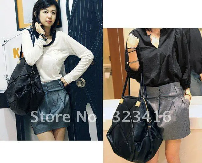 2012 new arrival fashion casual shoulder PU bag | Багаж и сумки