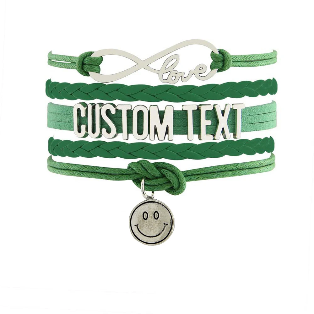 2019 модные ювелирные изделия на заказ тест браслет с подвесками лучшие подарки