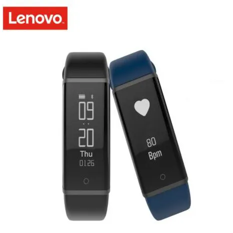 Lenovo HX03 Новинка умные часы Смарт-браслет трекер пульсометр Шагомер фитнес-трекер