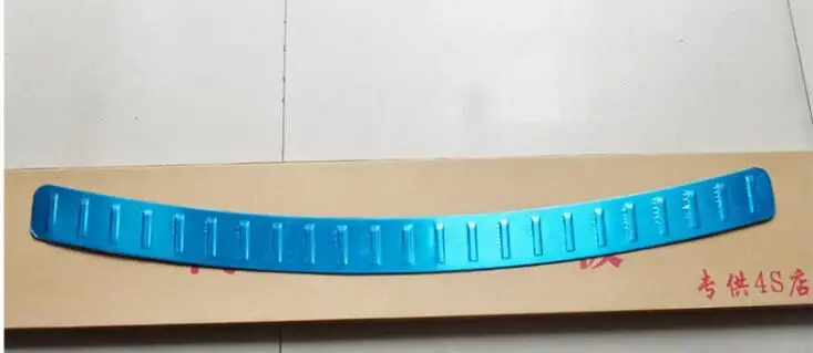 Высококачественный протектор заднего бампера из нержавеющей стали для 2011 2014 Great