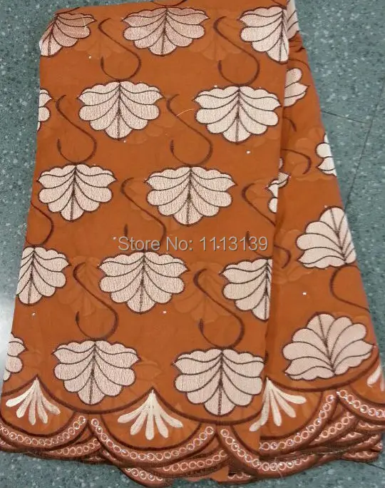 Бесплатная доставка DHL! Африканский ткань Швейцарский шнурок маркизета 100% хлопок