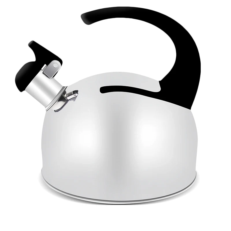 Чайник из нержавеющей стали с большой емкостью чайник со свистком бутылка для