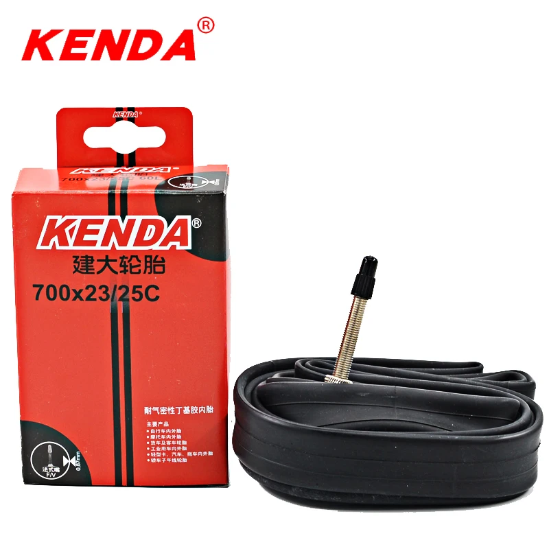 Камера камеры KENDA 700C 700 * 23C-25C Schrader Presta для велосипеда шоссейного шина камеру air 125 г