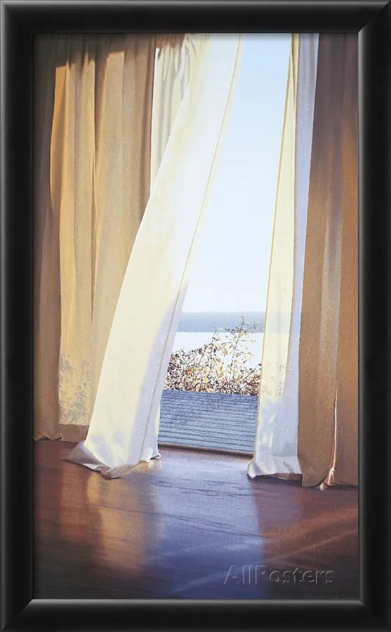 

Decorative Art Oversea View Amber Light by Alice Dalton Brown Painting High Quality Photo on canvas Landscape Hand painted