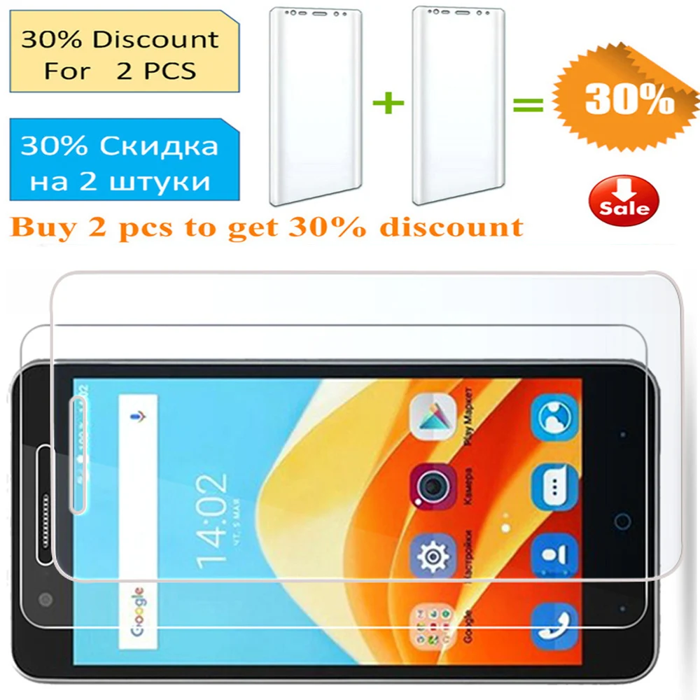 Защитное стекло для zte blade a510 стекло для zte blade v7 lite a6 V7 мини-светильник a610 a601 на закалённое защитное стекло экрана мобильного телефона 7v