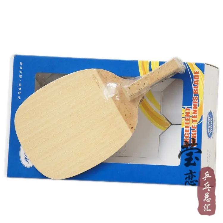 Оригинальный Milkey way yinhe 983 японские прямые ракетки для настольного тенниса из