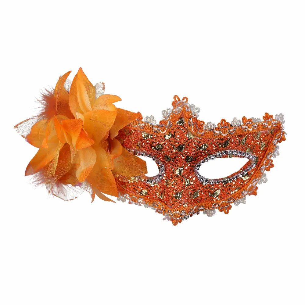 1 шт. венецианская Маскарадная маска с блестками|party eye mask|masquerade masksvenetian lace |