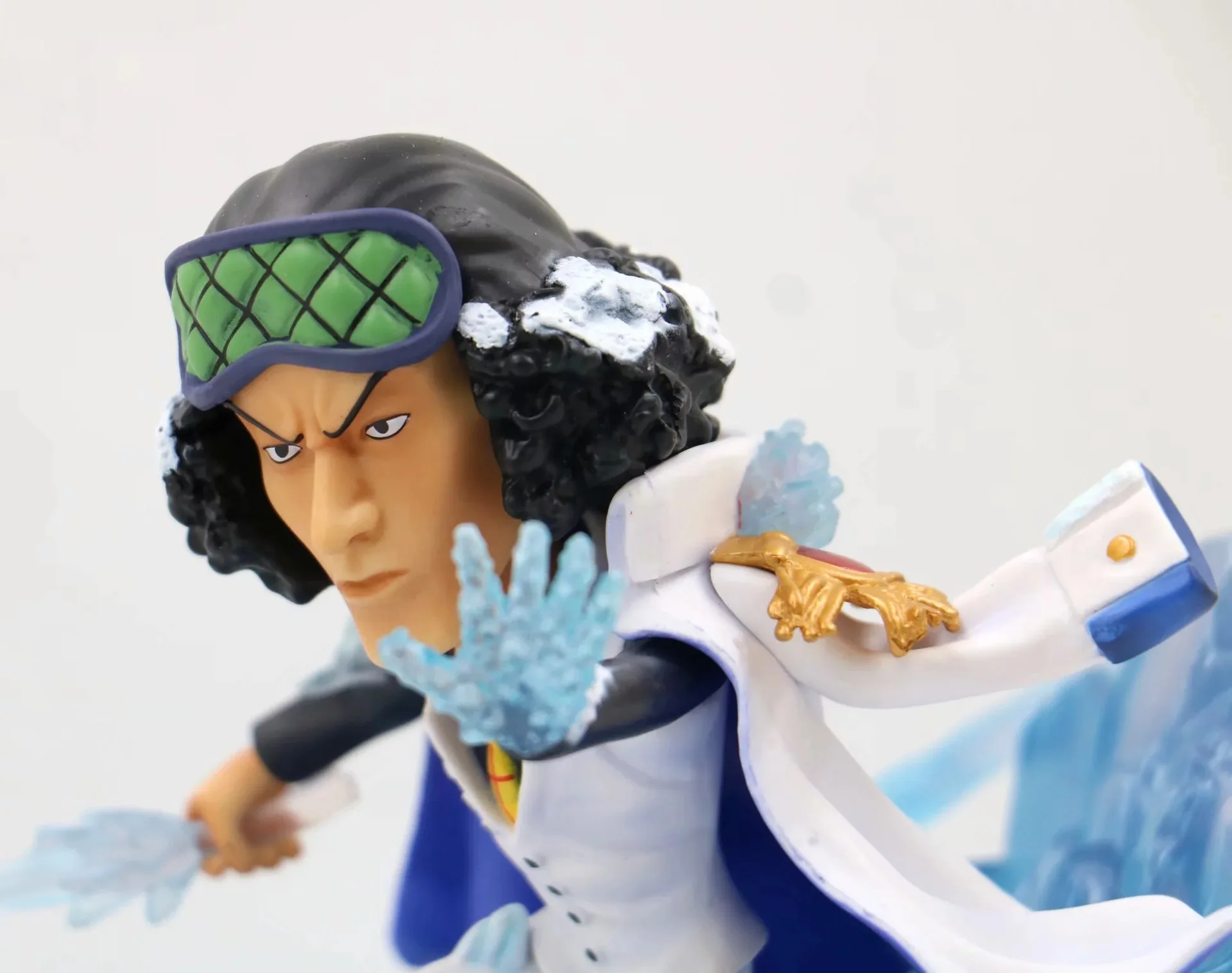 Одна штука GK BBT Aokiji Kuzan Navy Senior General PVC Фигурки Коллекционная модель игрушки |