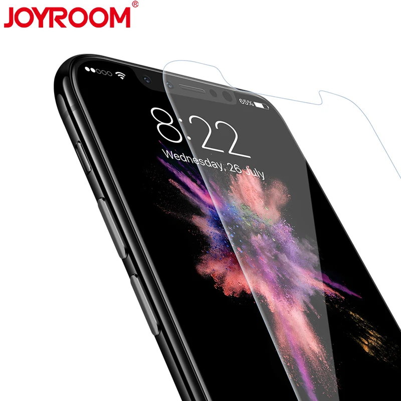 JOYROOM закаленное стекло для iphone X 0 26 мм Высокое качество экрана Закаленное