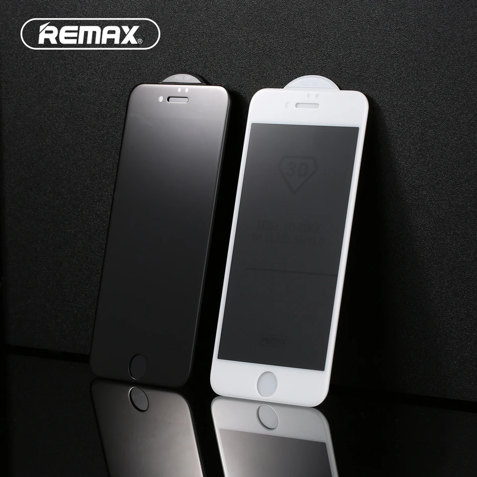 REMAX 3D Anti-Privacy Full Cover Закаленное стекло Защитная пленка для iPhone 7 8 Plus изогнутая