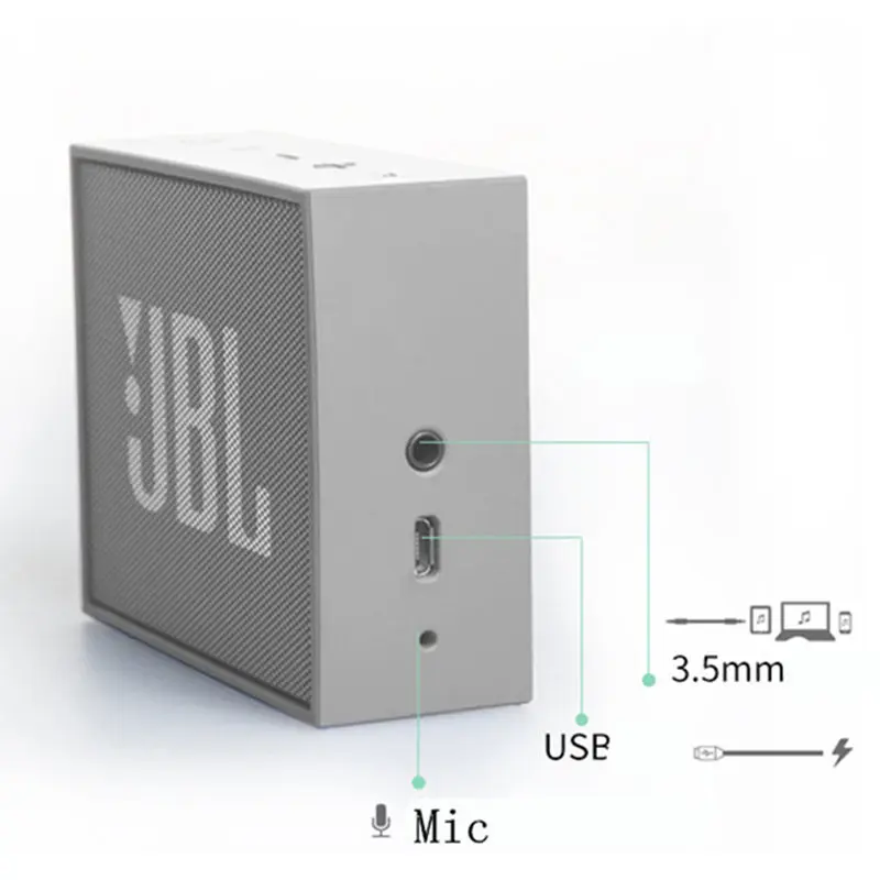 Беспроводная музыкальная bluetooth колонка JBL GO уличные портативные мини колонки