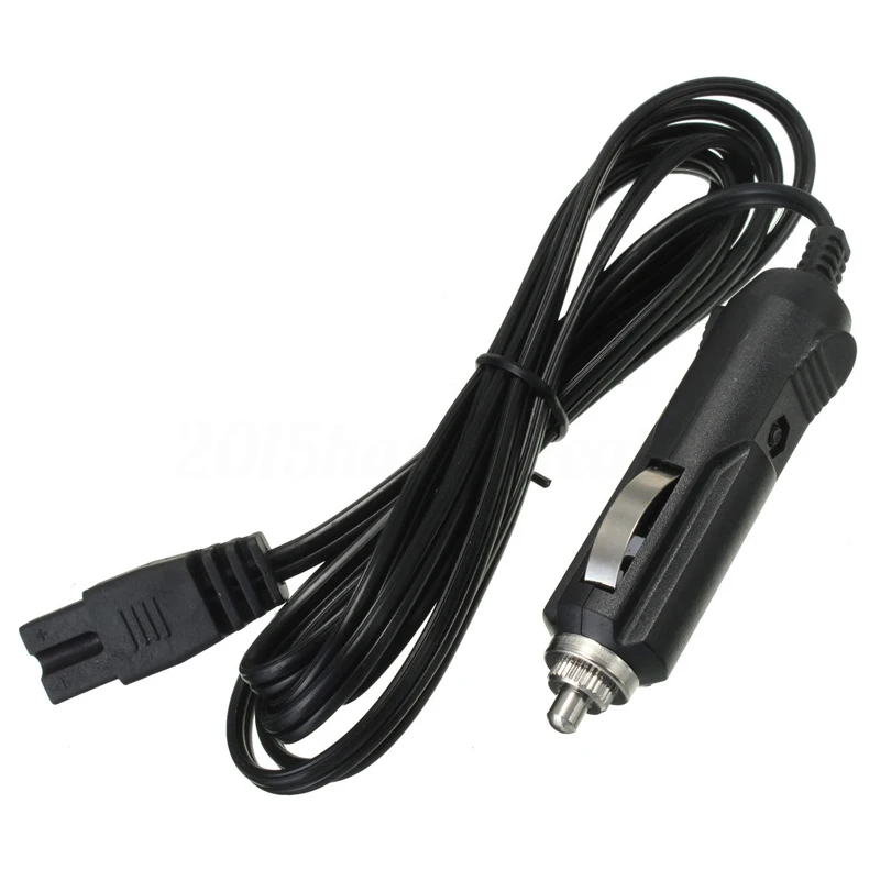 2M Cables Plug DC 12V 2 Pin Connection Lead Cable Wire Suitable For Car Cooler Box Mini Fridge | Обустройство дома
