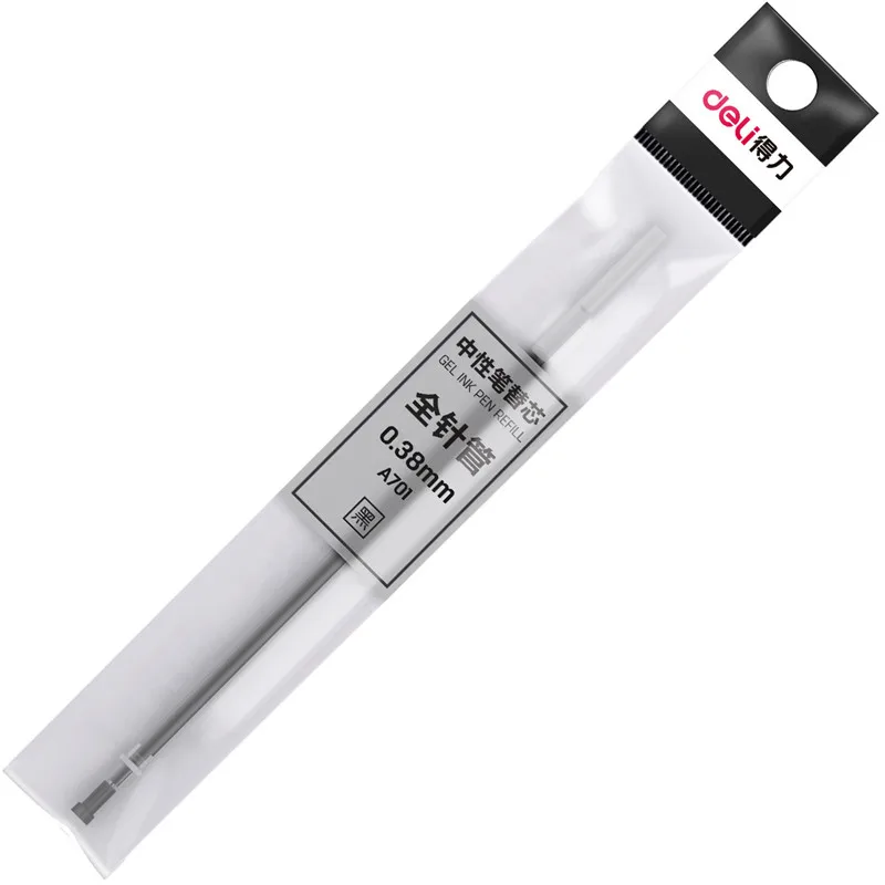 

DL-A701 pen core/full syringe neutral pen core/write smooth and clear student stationery