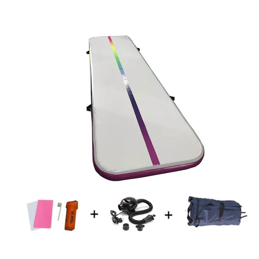 3 м гимнастические Матрасы для домашнего использования износостойкий надувной