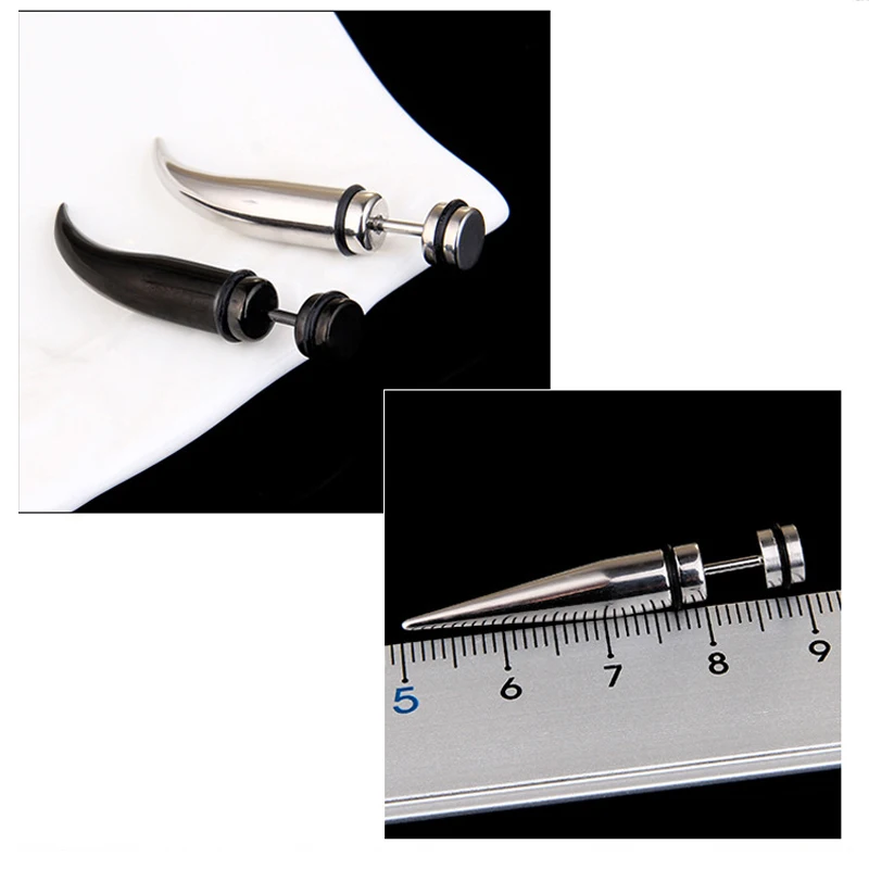 SexeMara 2019 Новая мода модный стильный уникальный серебряный черный Титановый