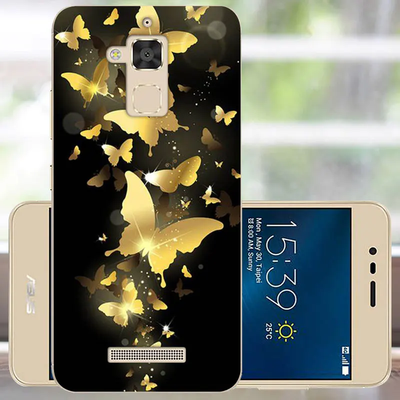 Мягкий ТПУ чехол MONAEVA ASUS Zenfone 3 Max ZC520TL силиконовый Fundas 5 2&quot | Мобильные телефоны и