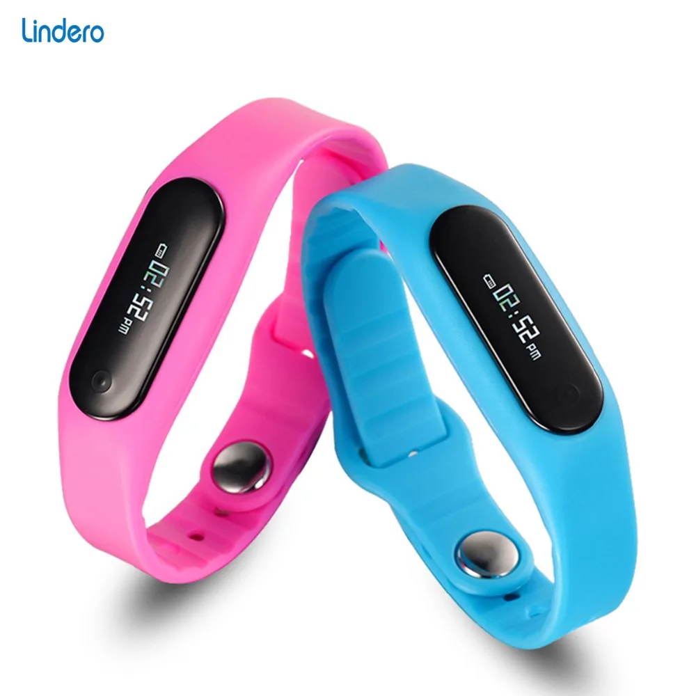 Lindero E06 Сенсорный Экран SmartBand Браслет Спорта Фитнес Плавание Водонепроницаемые