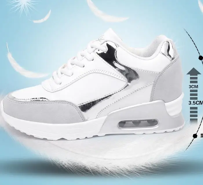 Модные белые женские кроссовки; коллекция года; tenis feminino; повседневная обувь; женская уличная прогулочная обувь; женские слипоны на плоской подошве; chaussure femme
