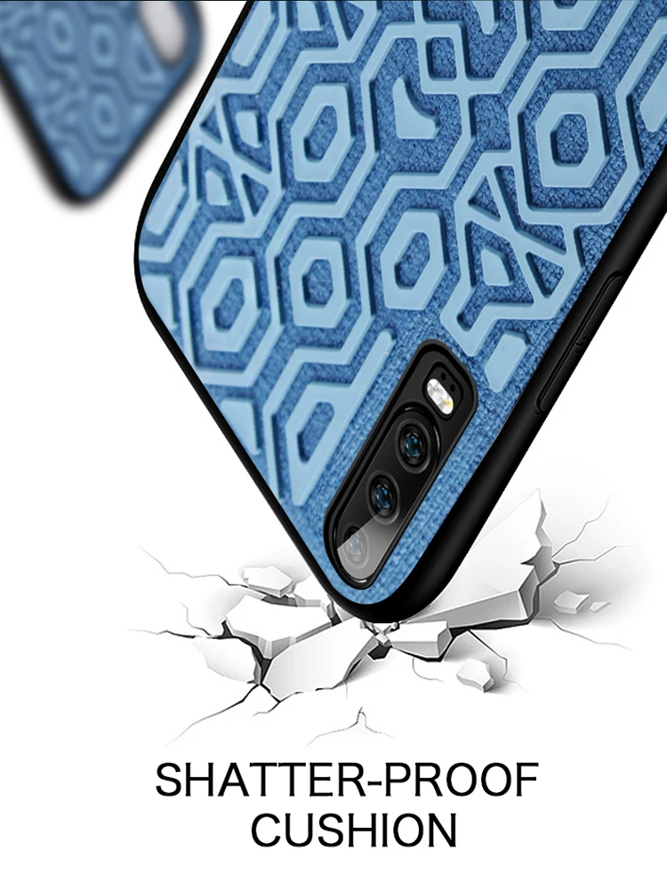 Чехол P30 для huawei P30, чехол Mofi для huawei P30 Pro, чехол для huawei P20 pro, чехол, нескользящий, нескользящий, предотвращающий падение P20, чехол