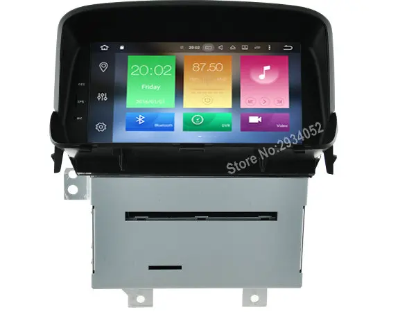 Для OPEL MOKKA Android 8 0 автомобильный dvd-плеер Восьмиядерный (8 ядер) 4G RAM 1080P 32GB ROM gps