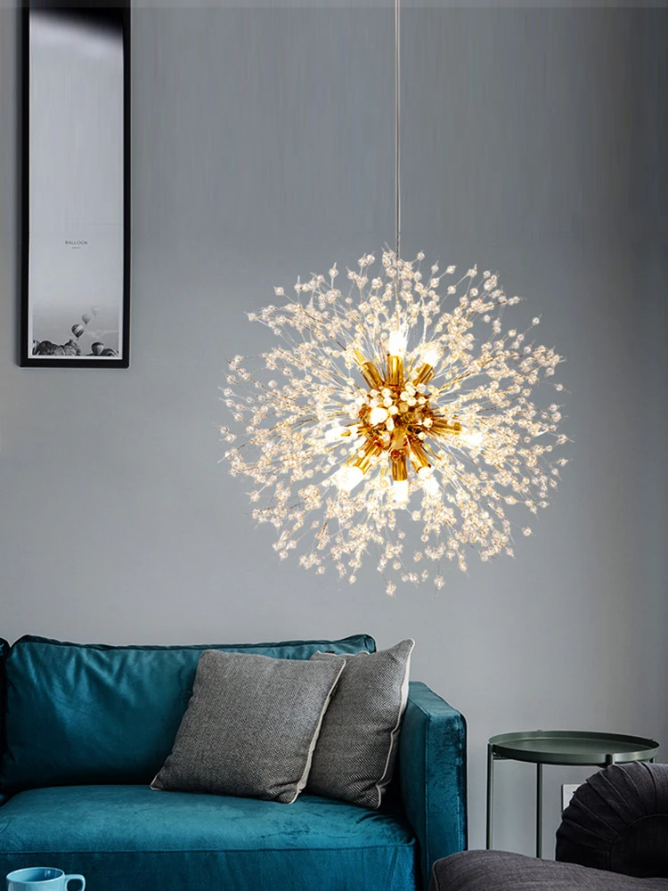Nordic Style Luxury Pendant Lamp Restaurant Creative Design Lighting Light Fixture Living Room Bedroom Warm Decor Lights | Лампы и