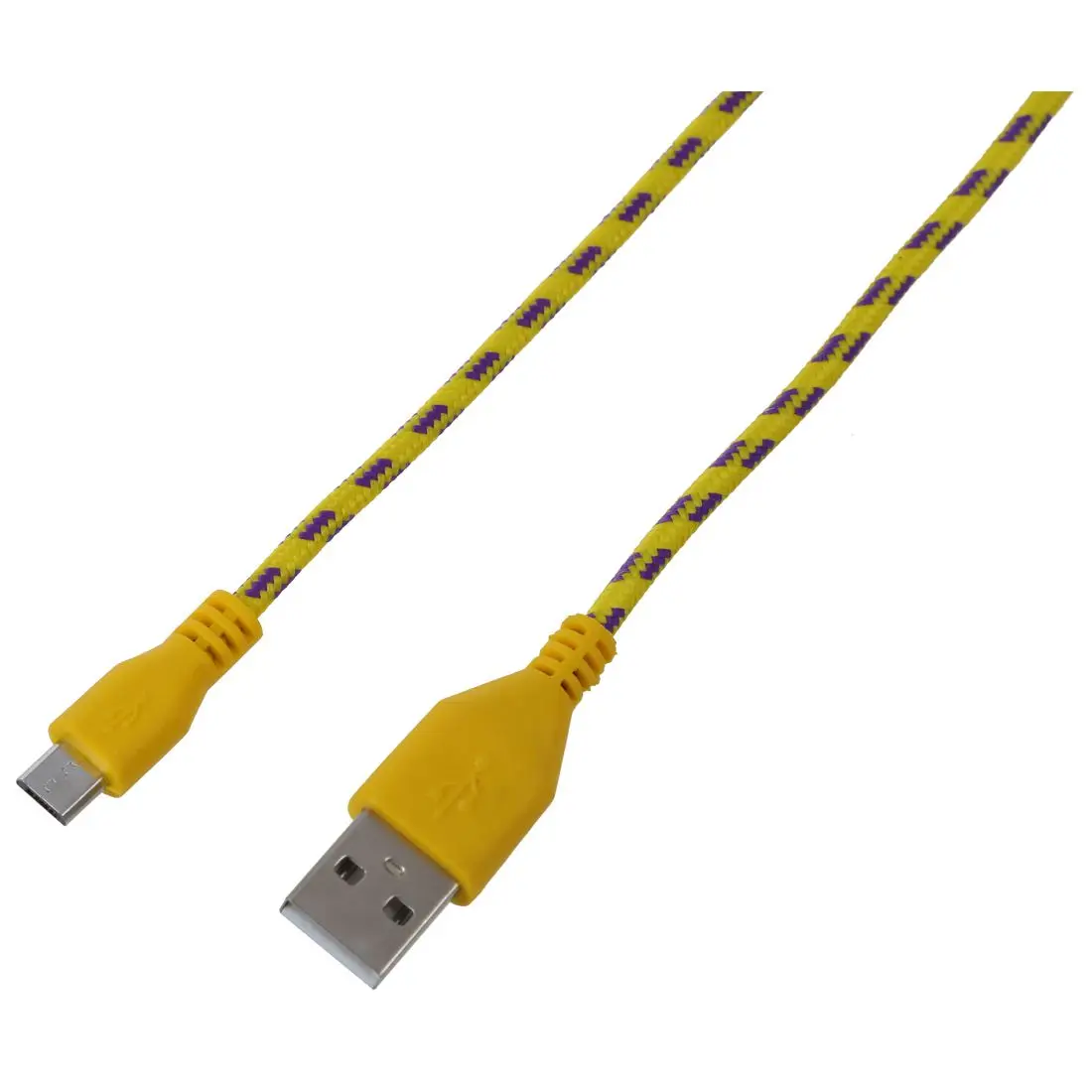 HFES 3 м Плетеный тканевый Micro USB кабель для передачи данных и синхронизации