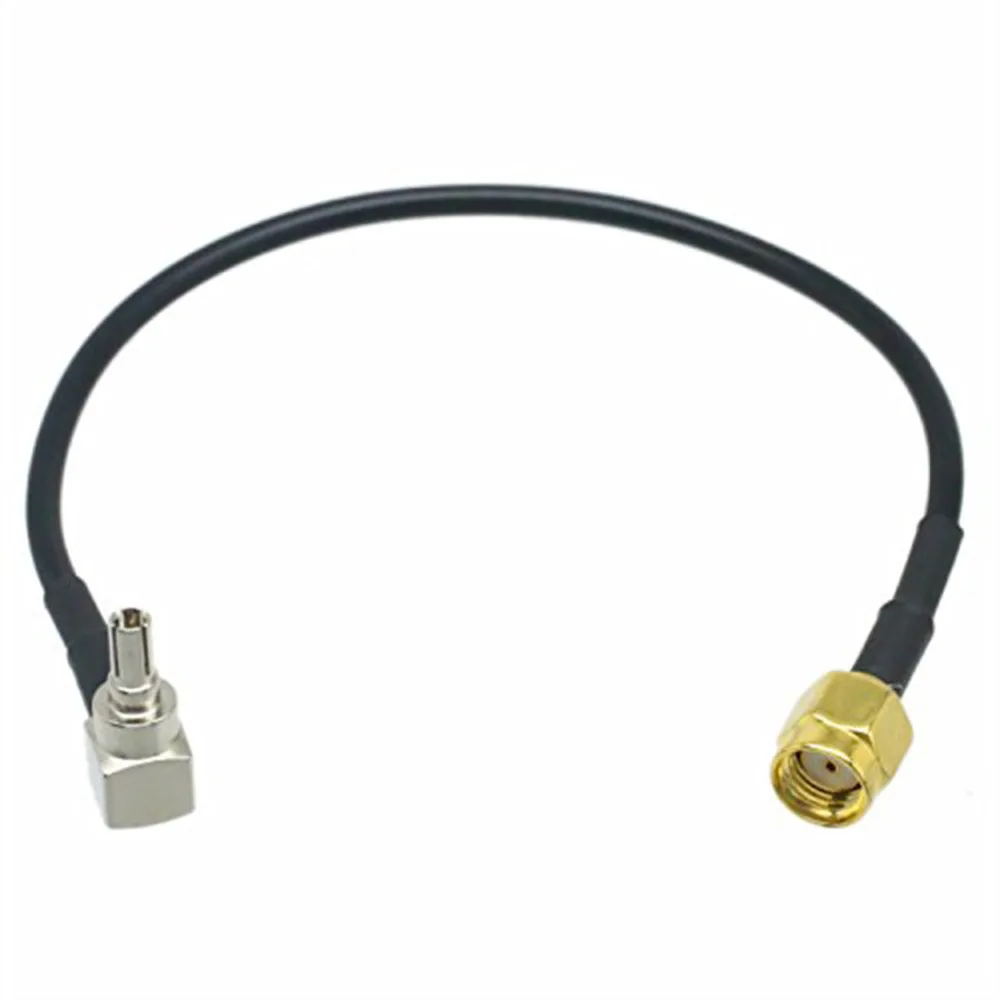 CRC9 штекер с прямым углом к RP SMA для HUAWEI 3G модем адаптер RG316/RG174/RG316D Pigtail кабель |