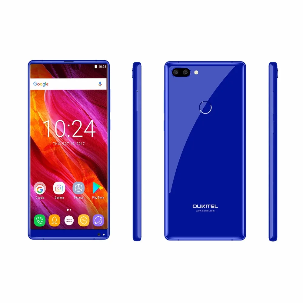 OUKITEL MIX 2 4G смартфон 5 9 'ཎ:9 полный Экран Android 7 0 Helio P25 MTK6757 6 ГБ Оперативная память
