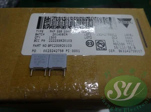 2019 горячая распродажа 20 штук50 шт VISHAY 0,01 мкФ310vAC 10nf 103 MKP339 Новый 7 мм BFC233920103 Бесплатная доставка