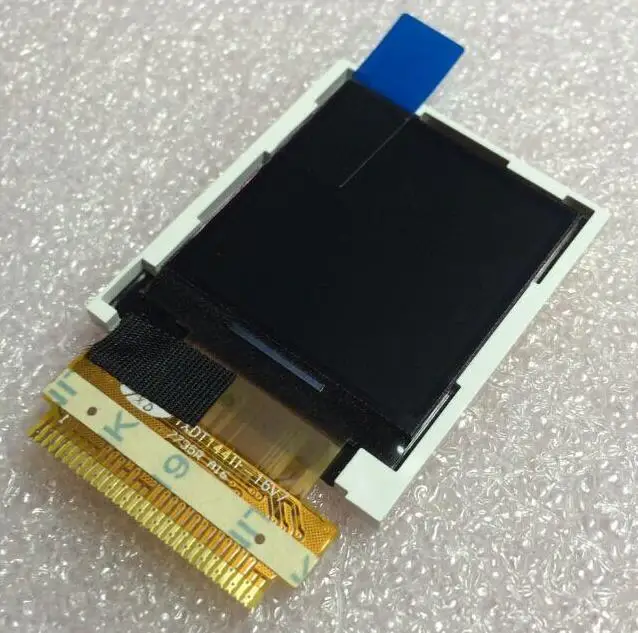 1 44 дюймовый TFT ЖК экран 128x128 ST7735R 29PIN 8080 8 битный интерфейс передачи данных|Запасные