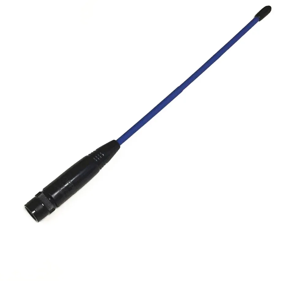 Синяя двухсегментная мягкая антенна 144/430 для ICOM ICV8 ICV80 ICV85 Kenwood TK208 TK308 walkie talkie |
