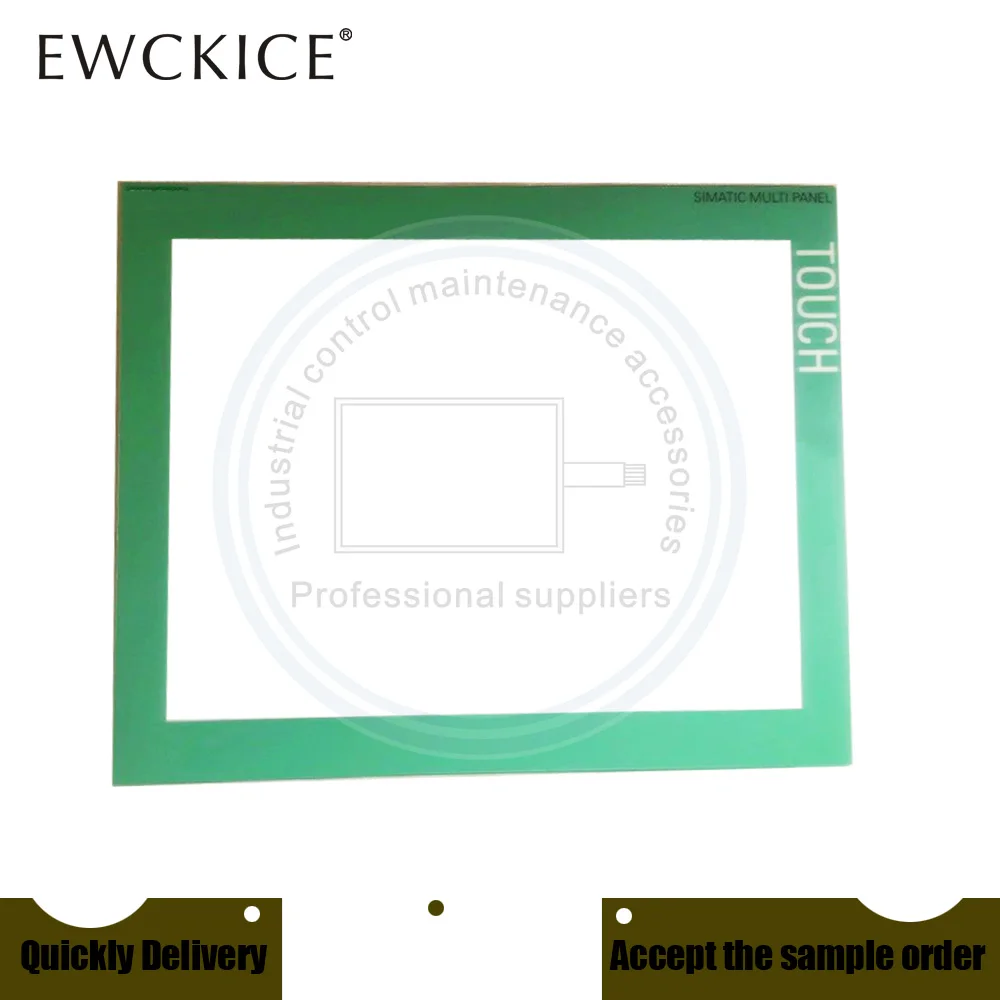 

NEW MP377 INOX 15 Touch 6AV6644-0CB01-2AX0 6AV6 644-0CB01-2AX0 HMI PLC Front label Industrial control sticker