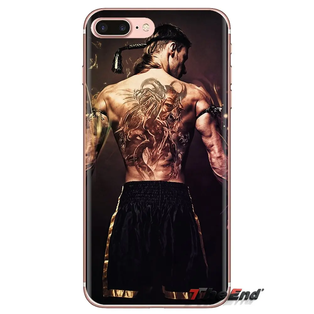 Для iPod Touch Apple iPhone 4 4S 5 5S SE 5C 6 6S 7 8 X XR XS Plus MAX Таиланд Муай Тай Рисование прозрачный