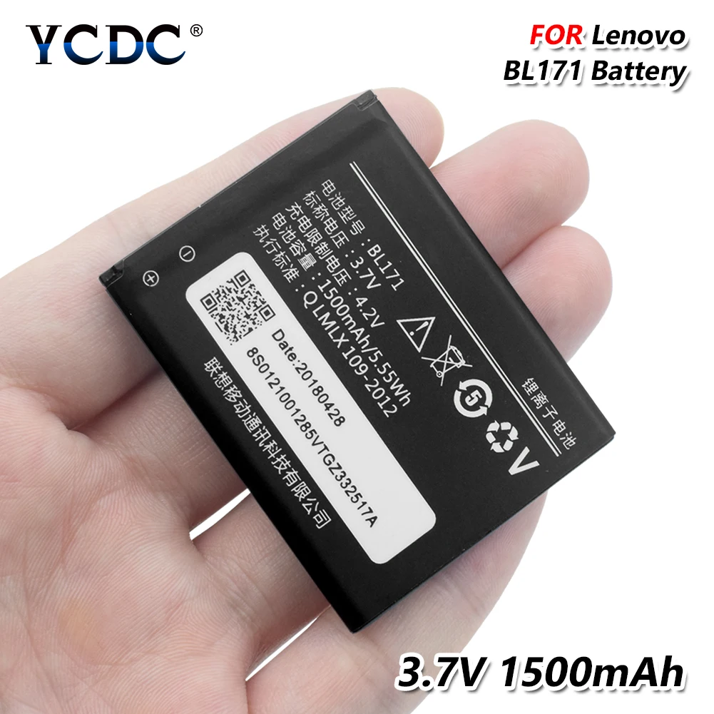 1500 мАч батарея для телефона BL171 lenovo A319 A356 A368 A370E A376 A390 A390T аккумуляторная высокая